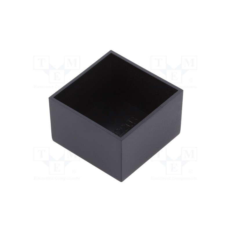10 pcs : G323220B STYLE B - Enclosure: designed for potting, X: 32.3mm, Y: 32.3mm, Z: 20mm, ABS