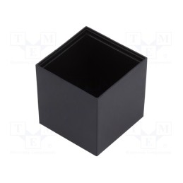 10 pcs : G252525B STYLE A - Enclosure: designed for potting, X: 25mm, Y: 25mm, Z: 25mm, ABS