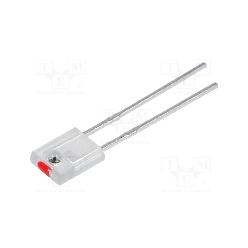 10 pcs : LTR-301 - Phototransistor, Dim: 4.4x1.5x5.72mm, λp max: 940nm, 30V