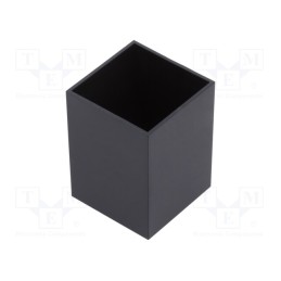 10 pcs : G262635B STYLE B - Enclosure: designed for potting, X: 26mm, Y: 26mm, Z: 35mm, ABS