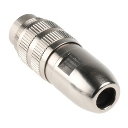 10 pcs - Lumberg 8 Pole Din Plug, DIN EN 60529, 5A, 60 V ac IP68, Male, Cable Mount