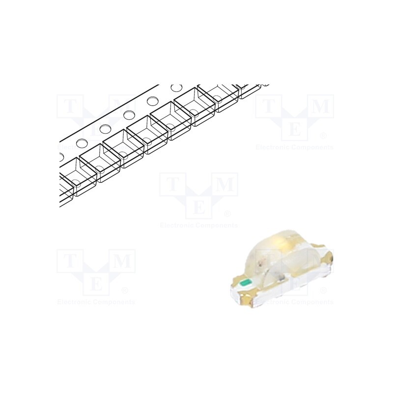 20 pcs : RF-P3S115TS-B52 - LED, SMD, 1204, red/yellow, 3.2x1x1.48mm, 140°, 1.8÷2.4/1.8÷2.4V