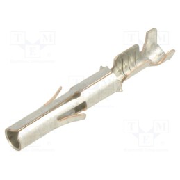 50 pcs : 350689-3 - Contact, female, phosphor bronze, tinned, 0.2÷0.8mm2, 24AWG÷18AWG