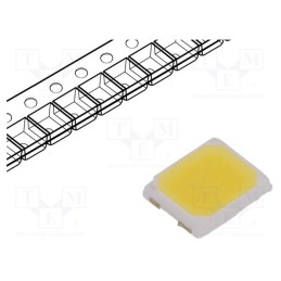 20 pcs : LTW-2835AZI50 - LED, SMD, 2835, white cold, 33÷37lm, 5000K, 80, 120°, 65mA, 656mW
