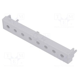10 pcs : P05050208T.BL -AS - Terminals cover, grey