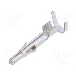 50 pcs : 350918-3 - Contact, male, phosphor bronze, tinned, 0.5÷2mm2, 18AWG÷14AWG