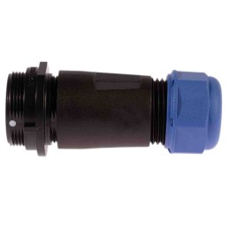 1 pcs - RS PRO Circular Connector, 12 Contacts, Cable Mount, Socket, Female, IP68