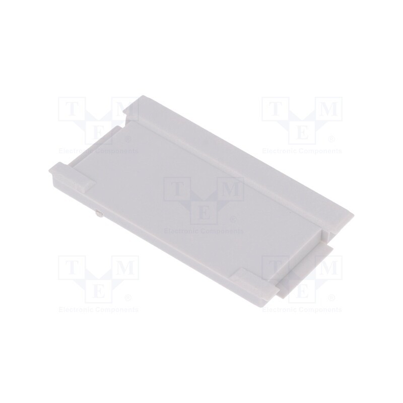 10 pcs : P05020201E -AS - Stopper, 2M Modulbox One, grey