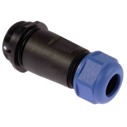 1 pcs - RS PRO Circular Connector, 12 Contacts, Cable Mount, Socket, Female, IP68