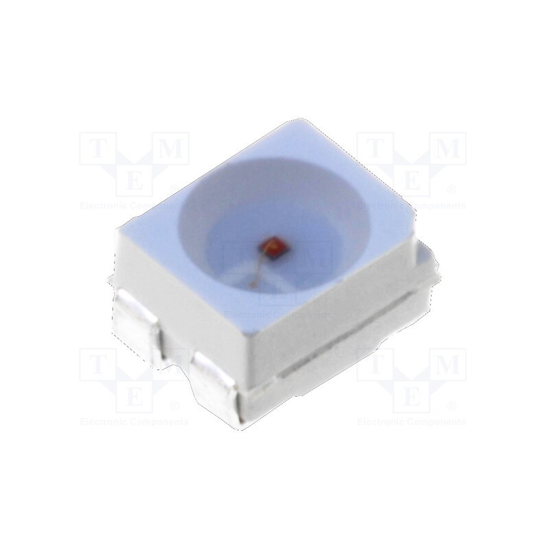 10 pcs : OSY5PAS3C1A - LED, SMD, 3528,PLCC4, yellow, 1560÷1800mcd, 3.5x2.8x1.9mm, 120°