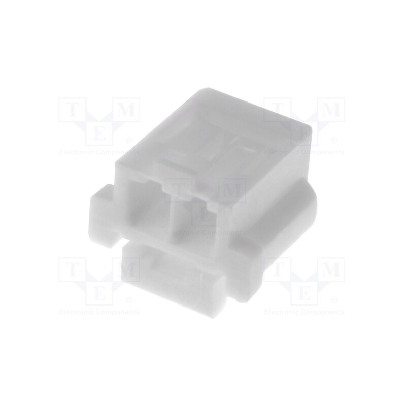 50 pcs : 355070200 - Plug, wire-board, female, Sherlock, 2mm, PIN: 2, w/o contacts