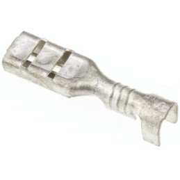 200 pcs - JST LTO Uninsulated Female Spade Connector, Receptacle, 2.8 x 0.5mm Tab Size