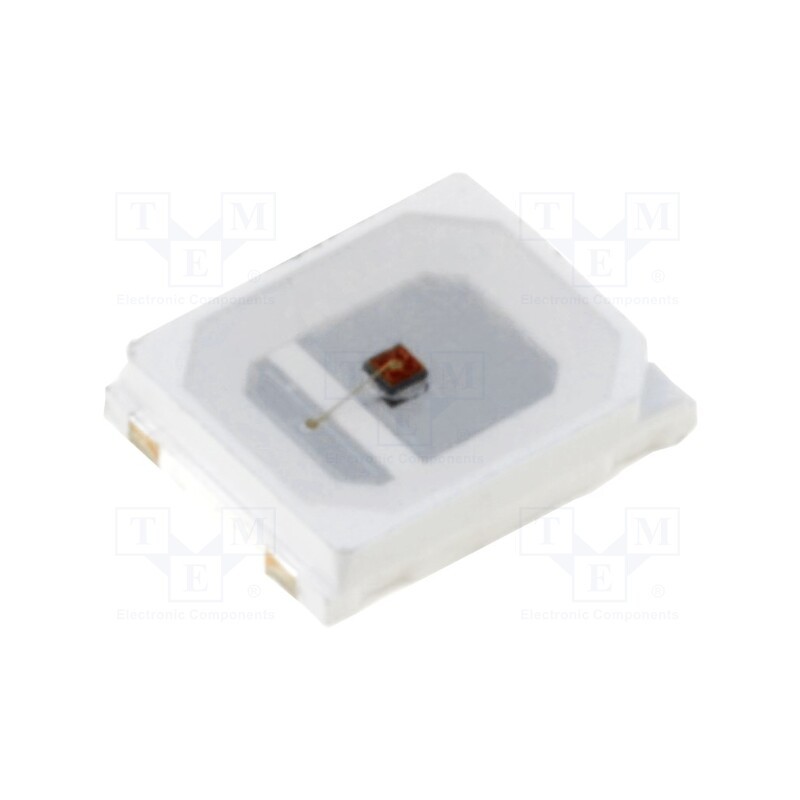 20 pcs : OF-SMD2835R - LED, SMD, 2835,PLCC2, red, 1700÷2200mcd, 2.8x3.5x0.75mm, 120°, 60mA