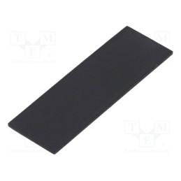 10 pcs : G401316L -AS - Cover, X: 13.5mm, Y: 40.5mm, G401316B,G401325B, -20÷60°C, UL94HB