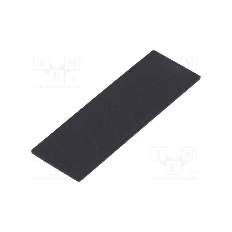 10 pcs : G401316L -AS - Cover, X: 13.5mm, Y: 40.5mm, G401316B,G401325B, -20÷60°C, UL94HB