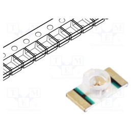 20 pcs : LTST-C21KRKT - LED, SMD, 1206, red, 45÷100mcd, 3.2x1.6x1.1mm, 70°, 2÷2.4V, 20mA