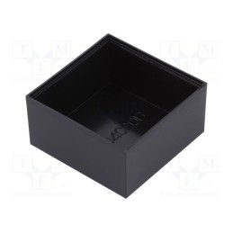 10 pcs : G404020B STYLE A - Enclosure: designed for potting, X: 40mm, Y: 40mm, Z: 20mm, ABS
