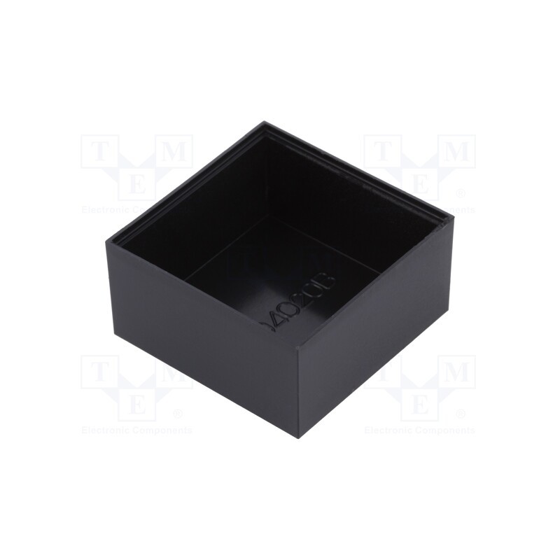 10 pcs : G404020B STYLE A - Enclosure: designed for potting, X: 40mm, Y: 40mm, Z: 20mm, ABS