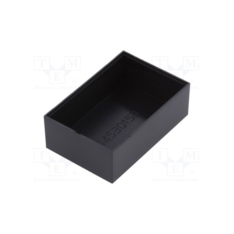10 pcs : G453015B STYLE A - Enclosure: designed for potting, X: 30mm, Y: 45mm, Z: 15mm, ABS