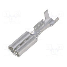 50 pcs : 3760B.67 - Terminal: flat, 2.8mm, 0.5mm, female, 0.3÷0.5mm2, crimped, straight