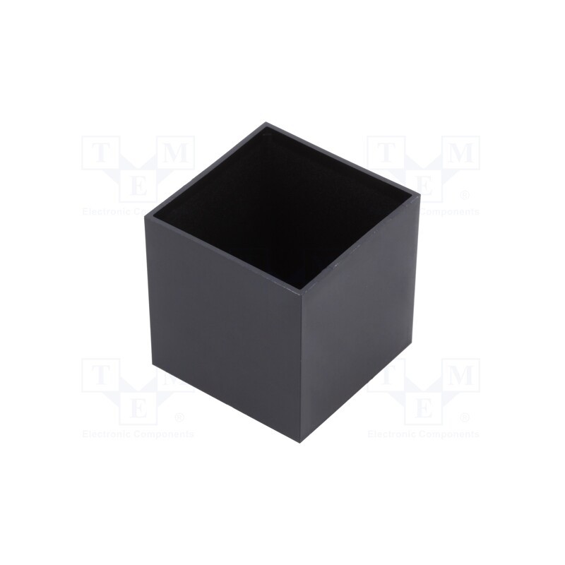 10 pcs : G383839B STYLE B - Enclosure: designed for potting, X: 38.8mm, Y: 38.8mm, Z: 39mm, ABS