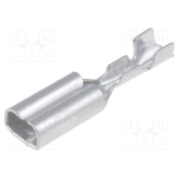 50 pcs : 3762A.67 - Terminal: flat, 2.8mm, 0.8mm, female, 0.14÷0.3mm2, crimped, tinned