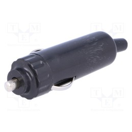 10 pcs : - Cigarette lighter plug