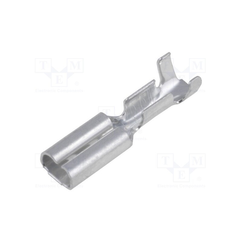 50 pcs : 3762B.67 - Terminal: flat, 2.8mm, 0.8mm, female, 0.3÷0.5mm2, crimped, straight