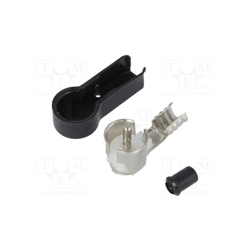 10 pcs : - Plug, antenna, ISO,male, angled