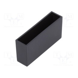10 pcs : G401020B STYLE B - Enclosure: designed for potting, X: 10mm, Y: 40mm, Z: 20mm, ABS