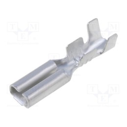 50 pcs : 3766.67 - Terminal: flat, 2.8mm, 0.5mm, female, 0.5÷1mm2, crimped, for cable
