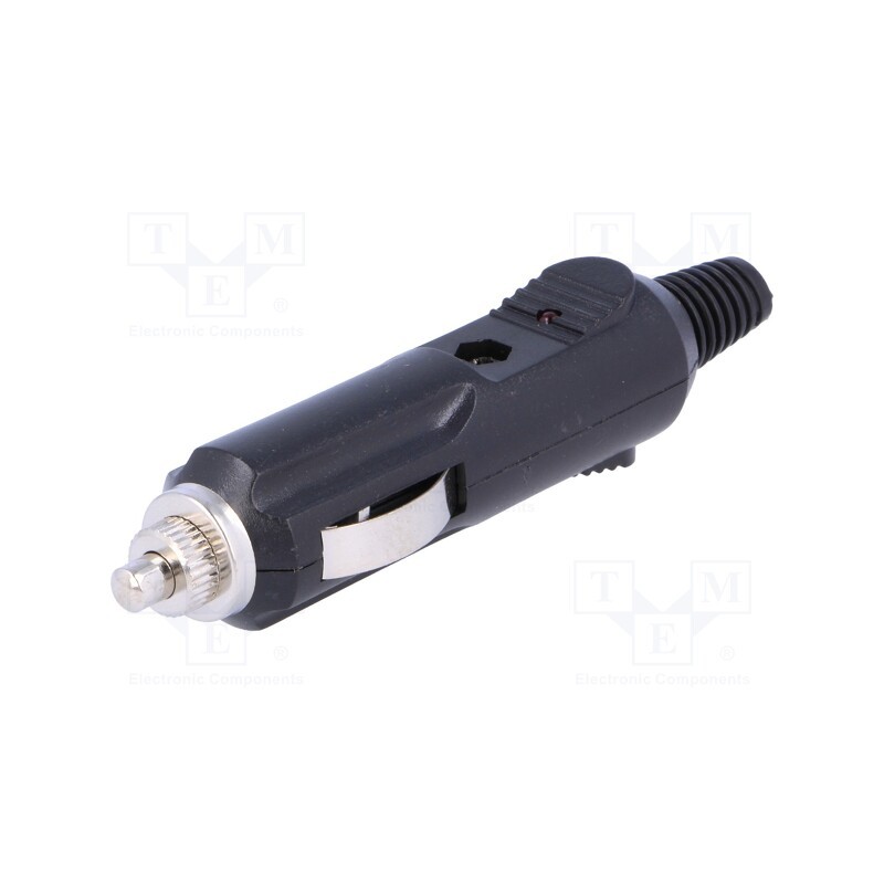 10 pcs : - Cigarette lighter plug, 1.5A, Sup.volt: 12÷24VDC