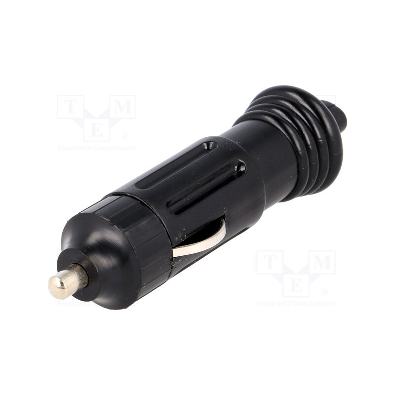 10 pcs : - Cigarette lighter plug, 5A, Sup.volt: 12÷24VDC