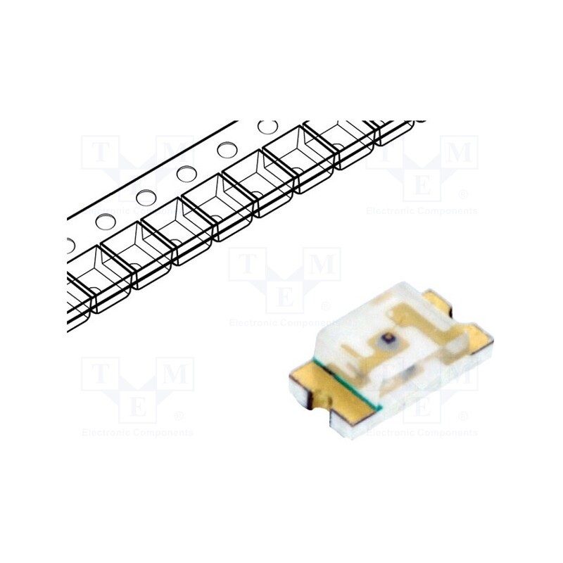 20 pcs : LTST-C150KSKT - LED, SMD, 1206, yellow, 28÷112mcd, 3.2x1.6x1.1mm, 130°, 1.8÷2.4V
