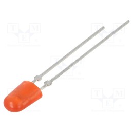 20 pcs : C5SMF-RJF-CT0W0BB1 - LED, oval, 5.1x3.7x7mm, red, 1100÷4180mcd, Front: convex, 2.1÷2.6V