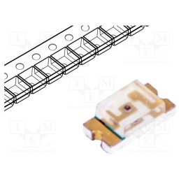 20 pcs : LTST-C150KFKT - LED, SMD, 1206, orange, 45÷90mcd, 3.2x1.6x1.1mm, 130°, 2÷2.4V, 20mA