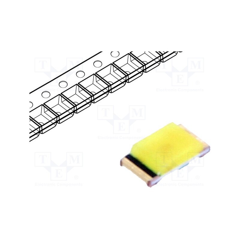 20 pcs : LTW-C193TS5 - LED, SMD, 0603, white cold, 71÷146mcd, 130°, 5mA, 2.7÷3.15V, 76mW