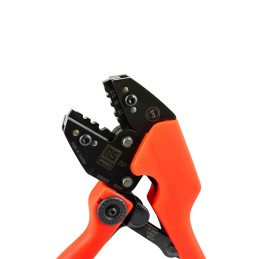 1 pcs - RS PRO Hand Ratcheting Crimp Tool for Tubular Cable Lugs, 0,75 - 2,5mm² Wire
