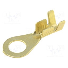 50 pcs : 3805/M.05.00.9 - Tip: ring, M5, 1÷2.5mm2, crimped, for cable, straight, none, brass