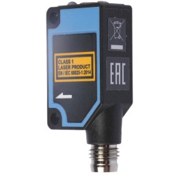 1 pcs - Sick Background Suppression Photoelectric Sensor, Block Sensor, 30 mm - 300 mm Detection Range