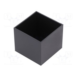 10 pcs : G464640B STYLE B - Enclosure: designed for potting, X: 46mm, Y: 46mm, Z: 40.5mm, ABS