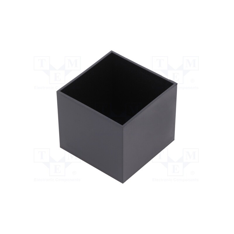 10 pcs : G464640B STYLE B - Enclosure: designed for potting, X: 46mm, Y: 46mm, Z: 40.5mm, ABS