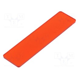 10 pcs : IR PANEL- '@' - Filter, G517B-BC-1A,G517G-BC-1A,G528B-BC-1A,G528G-BC-1A, red