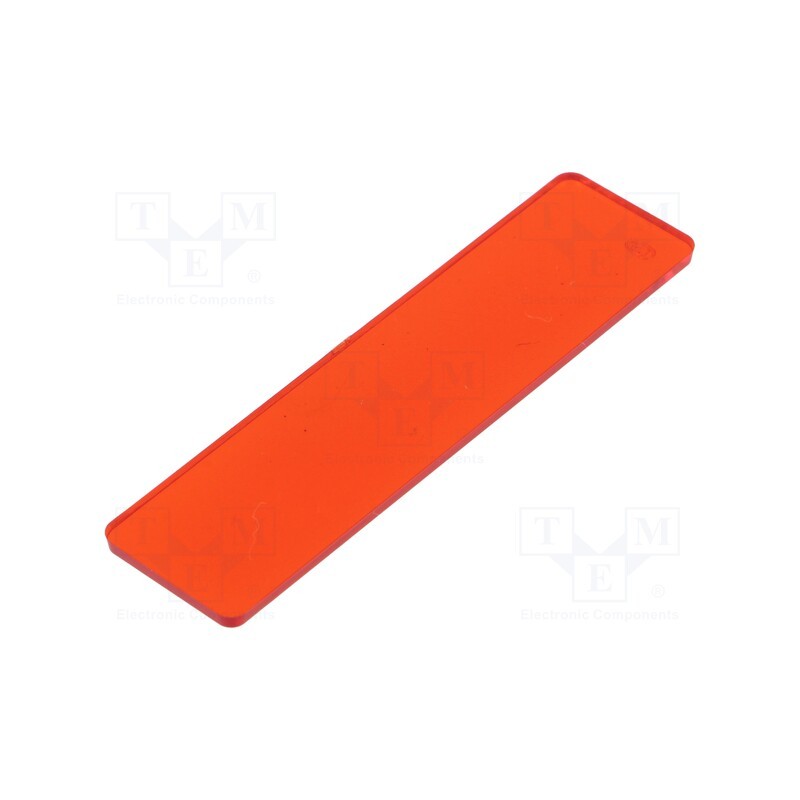 10 pcs : IR PANEL- '@' - Filter, G517B-BC-1A,G517G-BC-1A,G528B-BC-1A,G528G-BC-1A, red