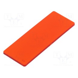 10 pcs : IR PANEL-'$' - Filter, red