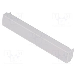 10 pcs : P05050213T.BL - Terminal cover, w/o holes