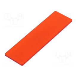 10 pcs : IR PANEL-'' - Filter, G526B-2B,G526G-2B, red