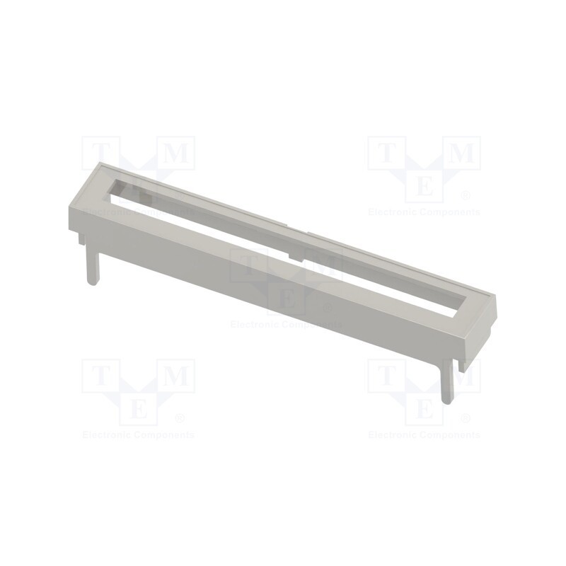 10 pcs : P05050209T.BL - Terminals cover, grey