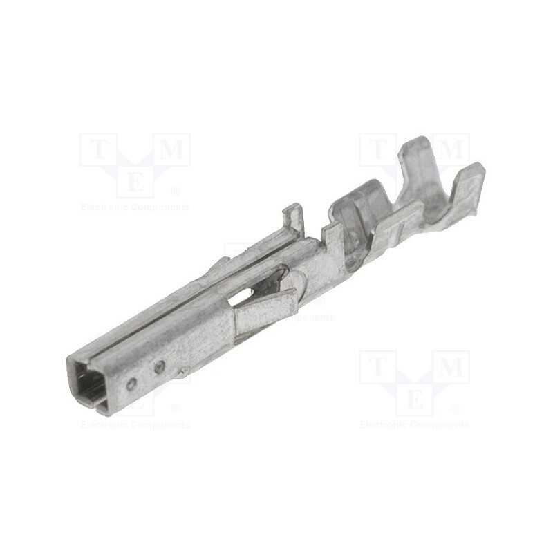 50 pcs : 39000047 - Contact, female, tinned, 28AWG÷22AWG, Mini-Fit Jr, bulk, crimped