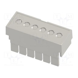 10 pcs : P05020203T.BL - Terminals cover, 2M XT Modulbox XT